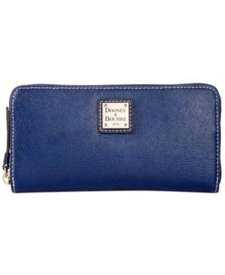 blue dooney and bourke wallet