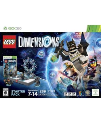 Игра warner lego dimensions набор для xbox 360