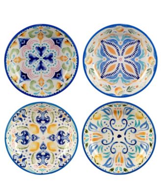 Сертифицированные международные миски для макарон с лимонадом, набор из 4-х