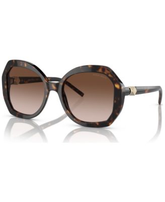 Женские солнцезащитные очки Giorgio Armani, AR8180 коричневого цвета