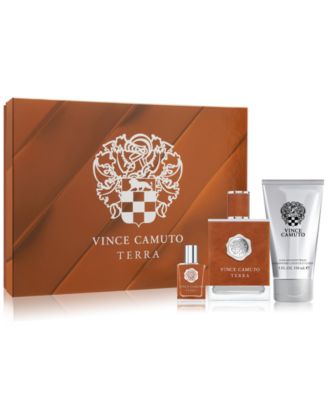 Vince Camuto Mens 3 шт Подарочный набор туалетной воды Terra 16890₽