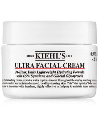 Ультра-крем для лица Kiehls Since 1851 со скваланом, 0,95 унции.