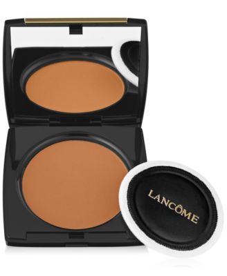 Многофункциональная пудровая основа Lancôme Dual Finish Безмасляная пудра для лица коричнево-бежевого цвета