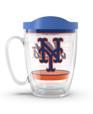 Традиционная классическая кружка Tervis Tumbler New York Mets объемом 16 унций