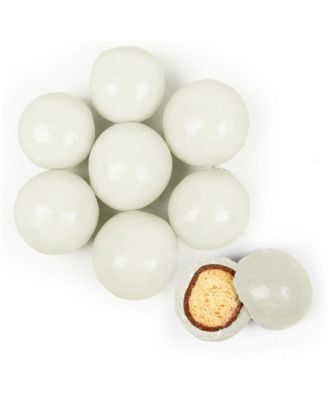 Just Candy Premium Gourmet Белые конфеты с молочным шоколадом и молочно-солодовыми шариками, 1,67 фунта