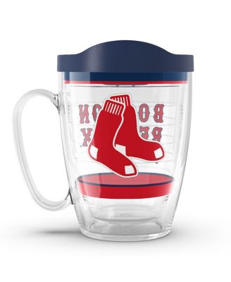 Традиционная классическая кружка Tervis Tumbler Boston Red Sox объемом 16 унций