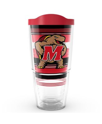 Классический стакан Tervis Tumbler Maryland Terrapins, 24 унции, в полоску