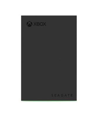 Игровой накопитель Seagate объемом 4 ТБ для серии Xbox, черный