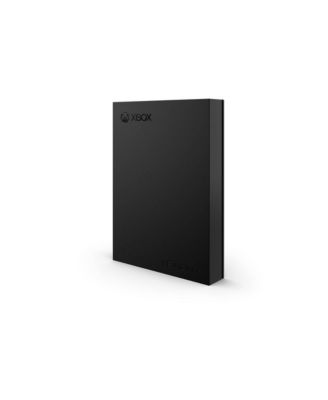 Игровой накопитель Seagate объемом 4 ТБ для серии Xbox, черный