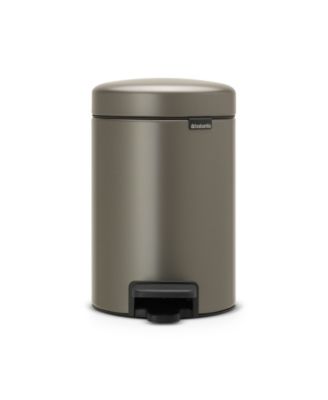 Новый значок Step на мусорном баке, 0,8 галлона, 3 литра