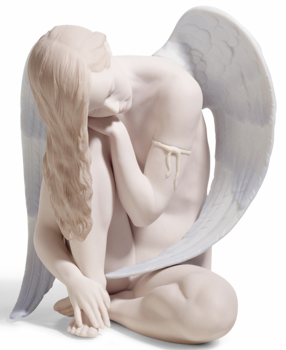 Lladro Collectible Figurine, Wonderful Angel
