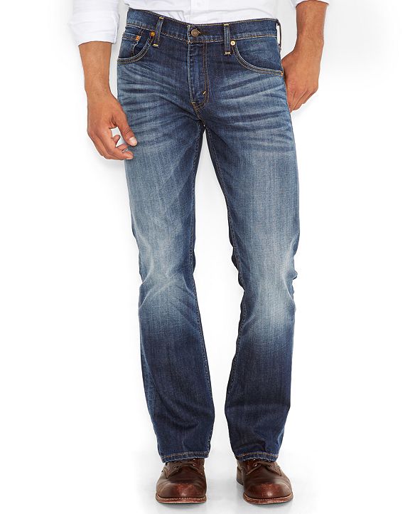 mens levi bootcut jeans uk