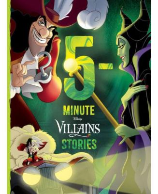 5-минутные истории о злодеях от Disney Books