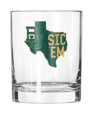 Стекло Baylor Bears 14 унций Hometown Rocks Glass