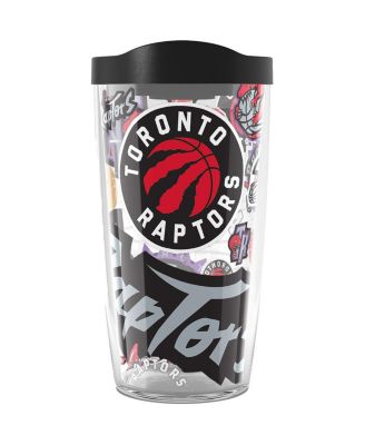 Классический стакан Tervis Tumbler Toronto Raptors объемом 16 унций