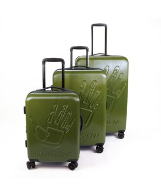 Набор вращающихся перчаток для тела Redondo из 3 частей с твердой стороной