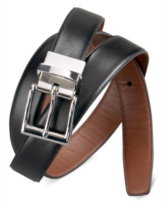 Belt, Belt Reversible Leather Belt 