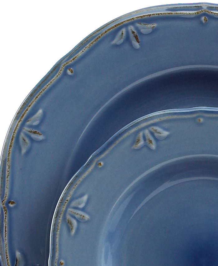 Thomson Pottery Sicily Blue 16Pc. Set, Service for 4 & Reviews