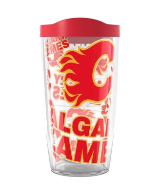Классический стакан Tervis Tumbler Calgary Flames объемом 16 унций