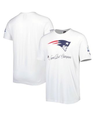 Мужская белая футболка New England Patriots Historic Champs от New Era