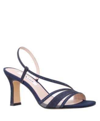 Женские асимметричные вечерние босоножки Abbi от Nina Womens