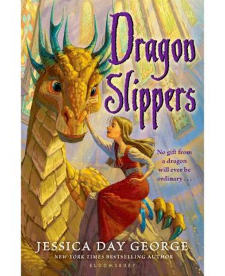 Тапочки с драконами от Джессики Дэй Джордж