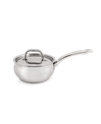 Форма для соуса BergHOFF Belly Shape 18/10 из нержавеющей стали толщиной 6,25 мм с крышкой SS, 1,5карат.