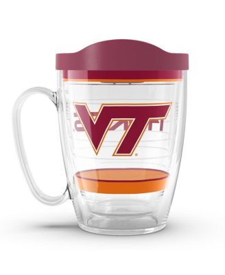 Традиционная классическая кружка Tervis Tumbler Virginia Tech Hokies объемом 16 унций
