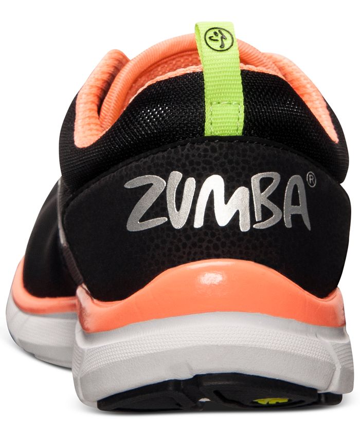 Zumba Women's Fly Print Training Sneakers from Finish Line & Reviews