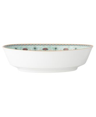 Овальная миска для овощей Noritake Serene Garden, 9,75 дюйма, 46 унций