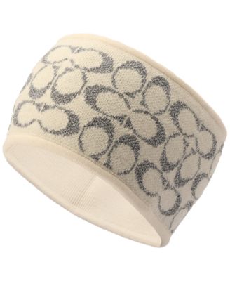 Женская металлическая повязка с фирменным логотипом COACH Womens 10890₽