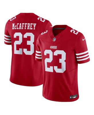 Мужская футболка Nike Christian McCaffrey San Francisco 49ers Vapor F.U.S.E. Limited от Nike.