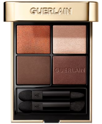Тени для век Guerlain Ombres G Quad undressed коричневые