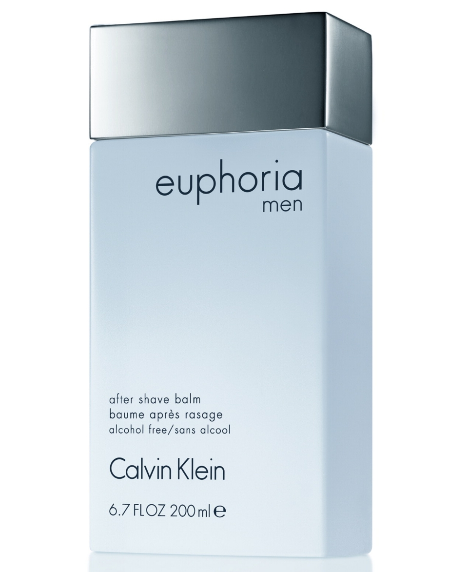 Calvin Klein Euphoria for Men Aftershave Balm, 6.7 oz