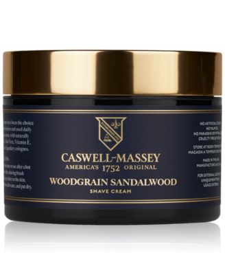 Крем для бритья Caswell Massey Heritage Woodgrain с сандаловым деревом, 8 унций.