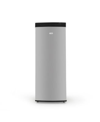 Коммерческая вертикальная морозильная камера Cool, Стоячая морозильная камера объемом 6 кубических футов с реверсивной дверцей.