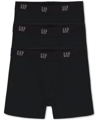 Мужские трусы-боксеры GAP Mens 3-Pk Хлопковые трусы-боксеры-стрейч 8590₽