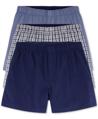 Мужские трусы-боксеры GAP Mens 3-Pk Хлопковые трусы-боксеры 8090₽