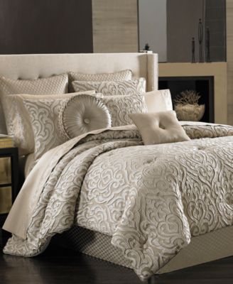 J Queen New York Astoria Queen 4-Pc. Comforter Set & Reviews ...