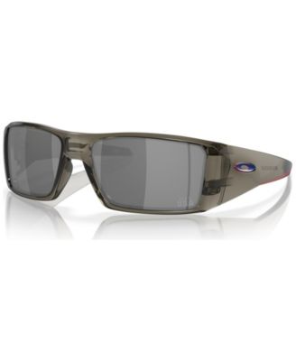 Мужские солнцезащитные очки Oakley Heliostat, зеркальные OO9231