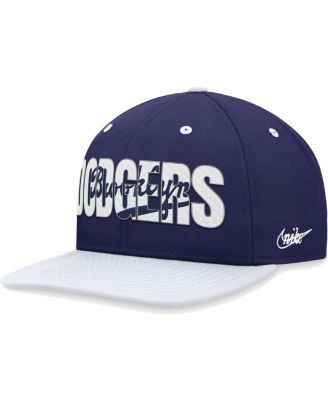 Мужская бейсболка Nike Royal Brooklyn Dodgers Cooperstown Collection Pro Snapback