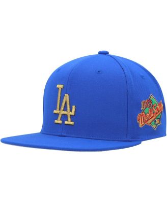 Мужская кепка-бейсболка Mitchell & Ness Blue Los Angeles Dodgers Champion'd Up Snapback