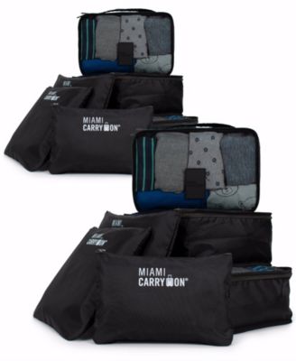 Органайзер для багажа Miami CarryOn Collins из 12 упаковочных кубиков