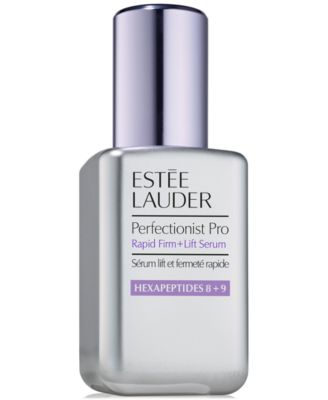 Сыворотка для быстрого подтяжки кожи Este Lauder Perfectionist Pro с гексапептидами, 1,7 унции.