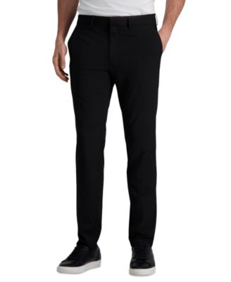 Haggar JMH Мужские 4-полосные стрейчевые брюки для костюма Slim Fit с плоской передней частью 7490₽