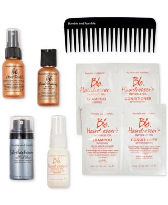 Macys 7-Компьютерный набор Bumble and bumble, созданный для