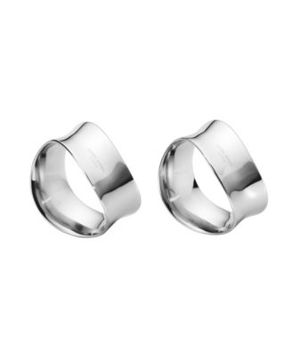 Кольца для салфеток Georg Jensen Cobra из 2 частей