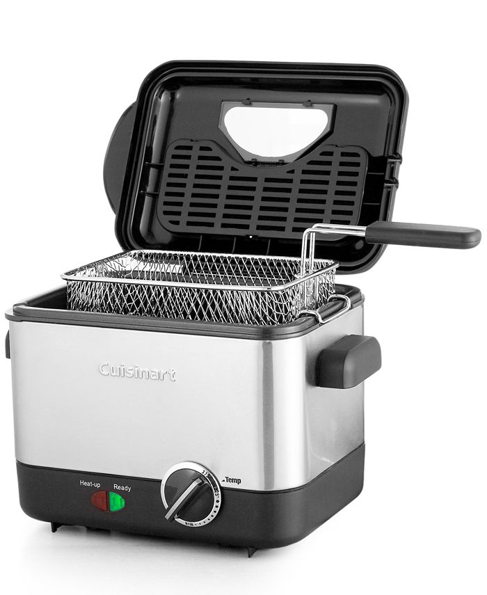 Cuisinart CDF100 Deep Fryer, Compact & Reviews Small Appliances