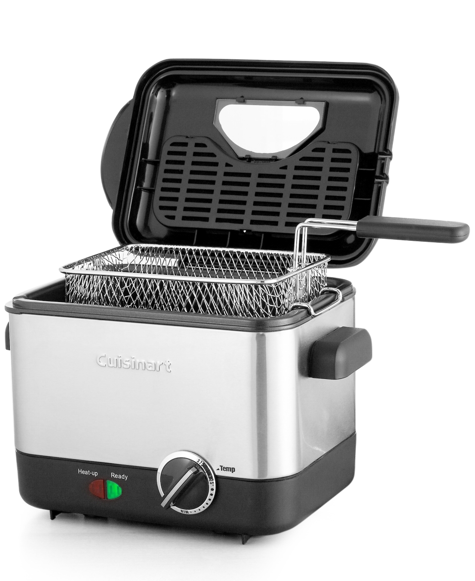 Cuisinart CDF 100 Deep Fryer, Compact   Electrics   Kitchen