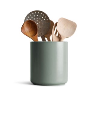 Глиняный горшок для посуды 